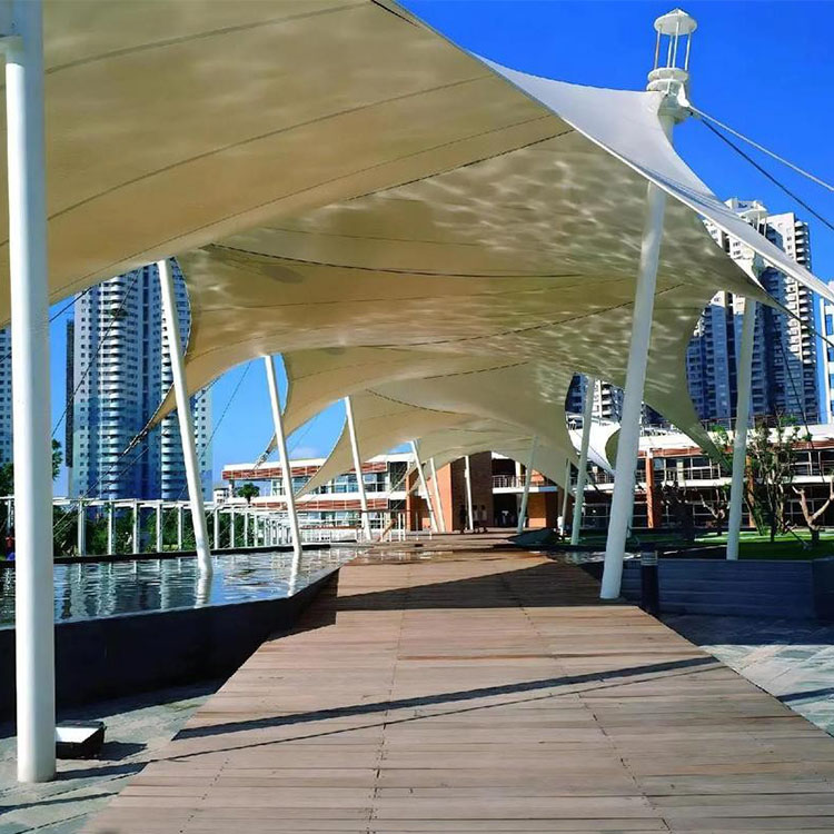 德保县膜结构景观棚