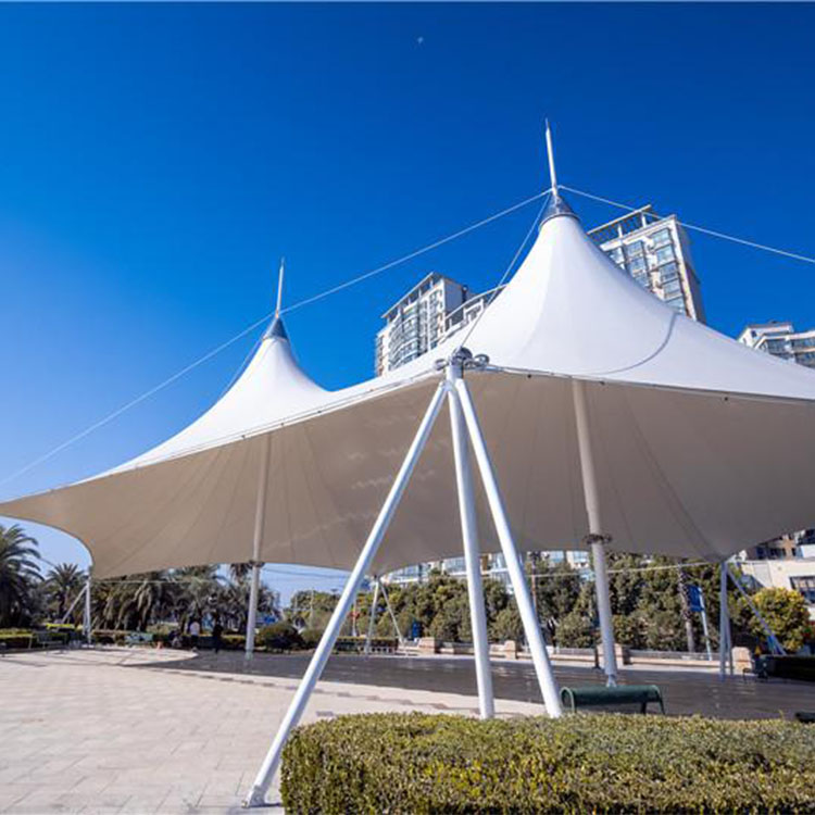 德保县膜结构景观棚