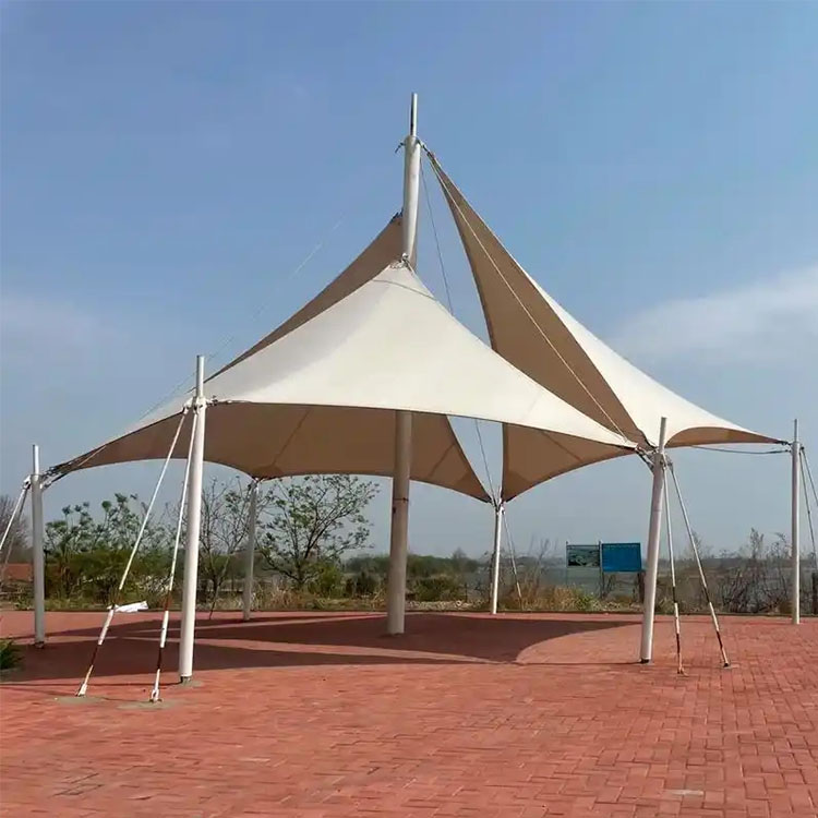 德保县膜结构景观棚