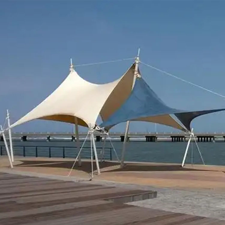 德保县膜结构景观棚