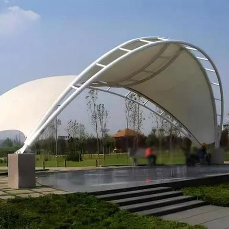 德保县膜结构景观棚