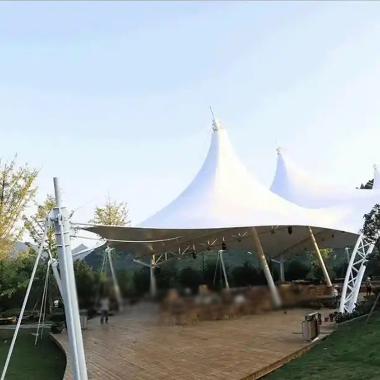 德保县膜结构景观棚