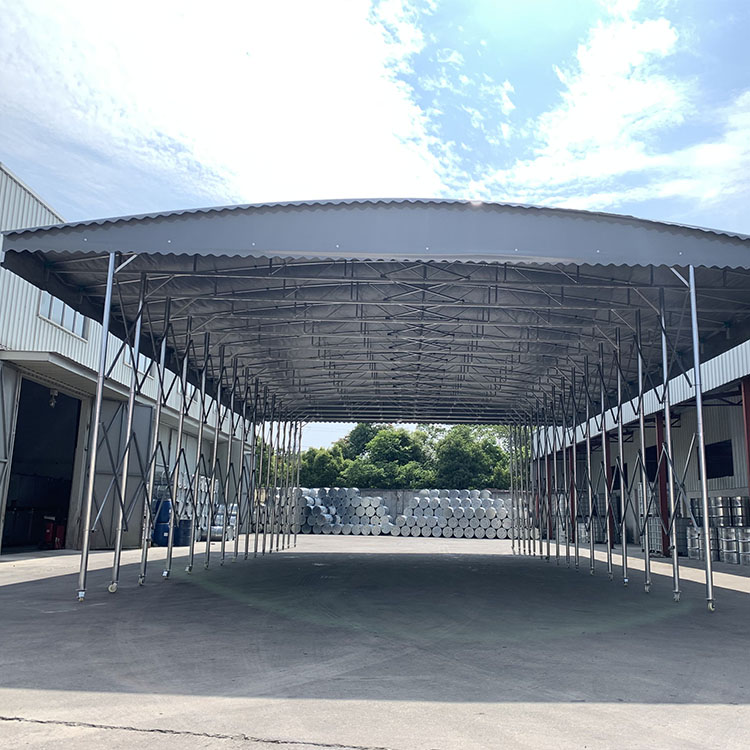 德保县电动/移动推拉棚