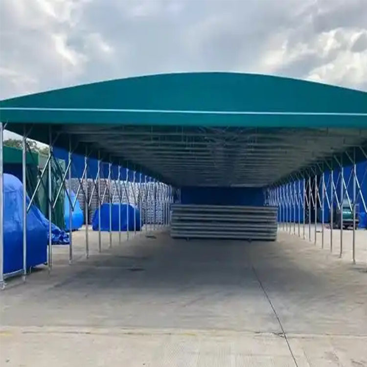 德保县电动/移动推拉棚