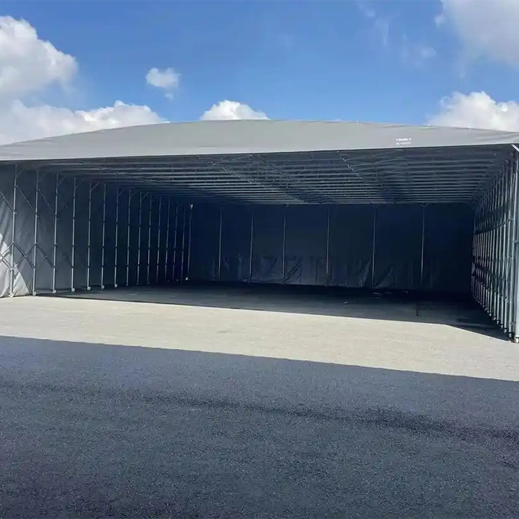 德保县电动/移动推拉棚