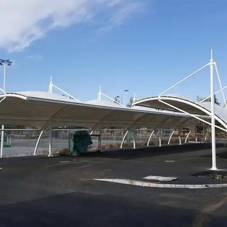 德保县膜结构电动车棚