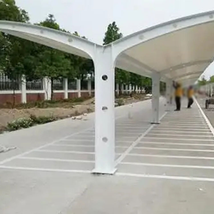 德保县膜结构电动车棚