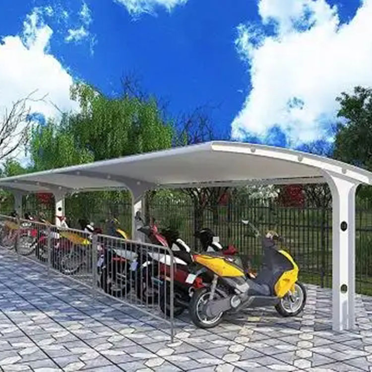 德保县膜结构电动车棚