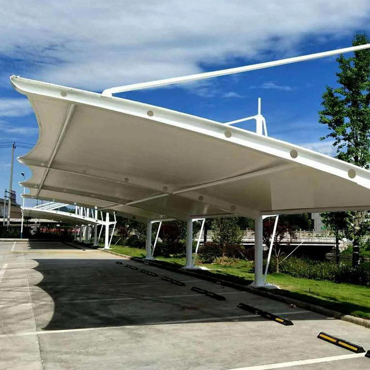 德保县膜结构汽车棚