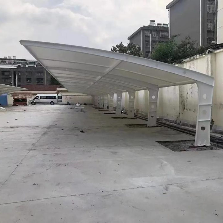 德保县膜结构汽车棚