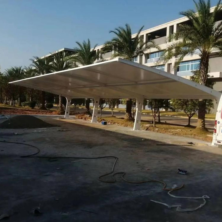 德保县膜结构汽车棚