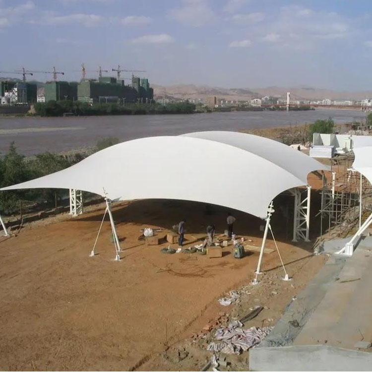 德保县膜结构汽车棚